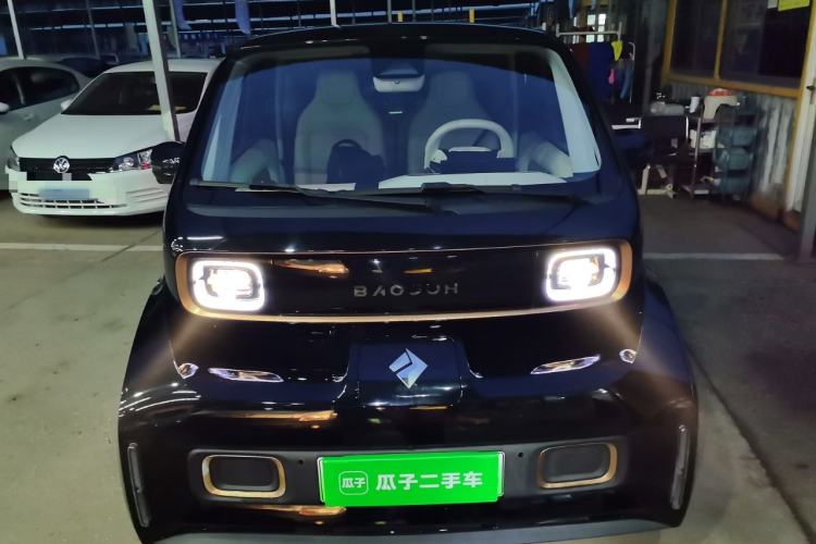 Used Baojun KiWi EV 2021 Artist Model Lithium Iron Phosphate Front