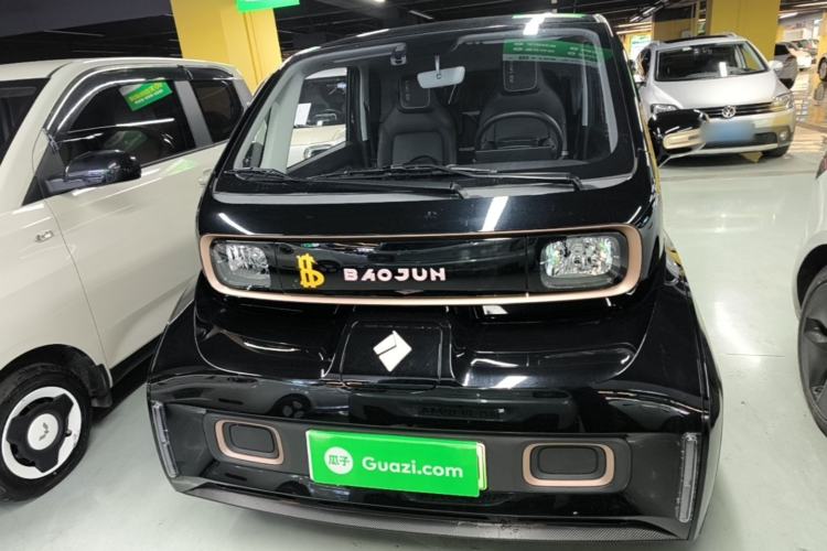 Used Baojun KiWi EV 2021 Designer Ternary Lithium Front