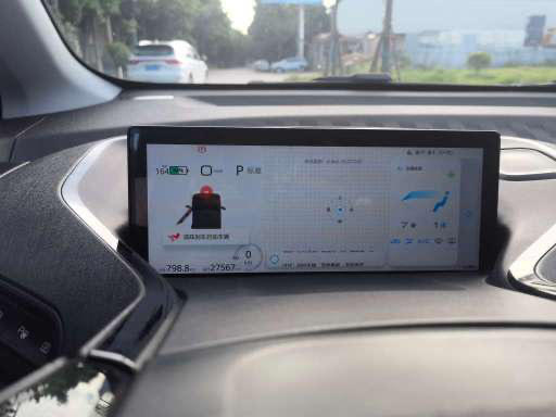 Used Baojun KiWi EV 2021 Artist Model Lithium Iron Phosphate Interior 2