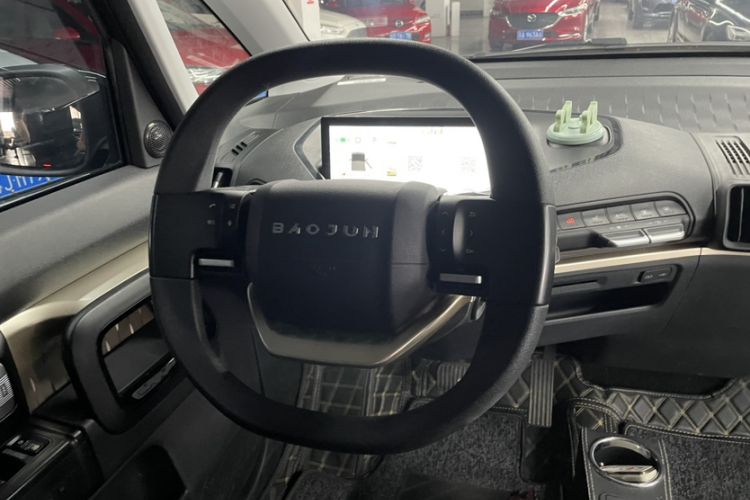 Used Baojun KiWi EV 2021 Artist Model Lithium Iron Phosphate Interior 2