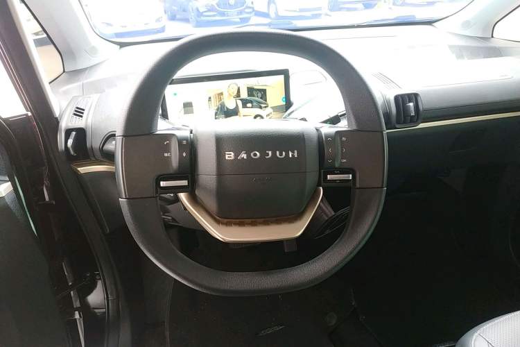 Used Baojun KiWi EV 2021 Artist Model Ternary Lithium Interior 2