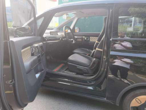 Used Baojun KiWi EV 2021 Artist Model Lithium Iron Phosphate Interior 3