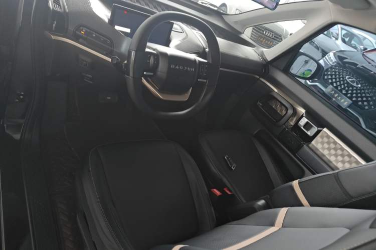 Used Baojun KiWi EV 2021 Designer Lithium Iron Phosphate Interior 3