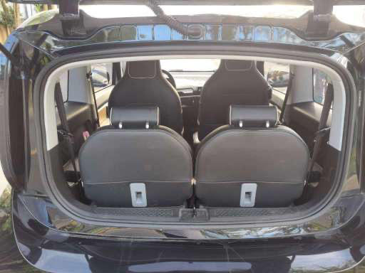 Used Baojun KiWi EV 2021 Artist Model Lithium Iron Phosphate Interior 4