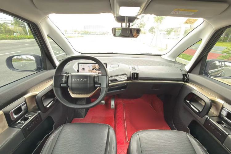 Used Baojun KiWi EV 2021 Artist Model Ternary Lithium Interior 4