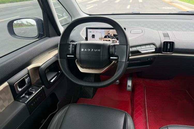 Used Baojun KiWi EV 2021 Artist Model Ternary Lithium Interior 5