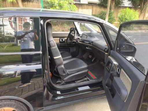 Used Baojun KiWi EV 2021 Artist Model Lithium Iron Phosphate Interior 6