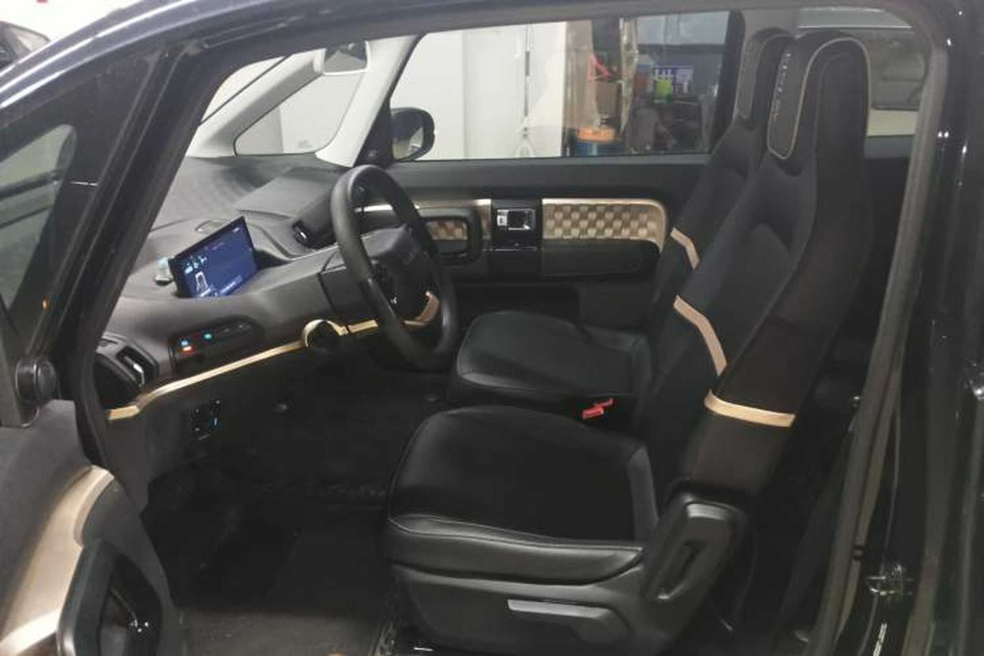 Used Baojun KiWi EV 2021 Artist Model Ternary Lithium Left Front Seat
