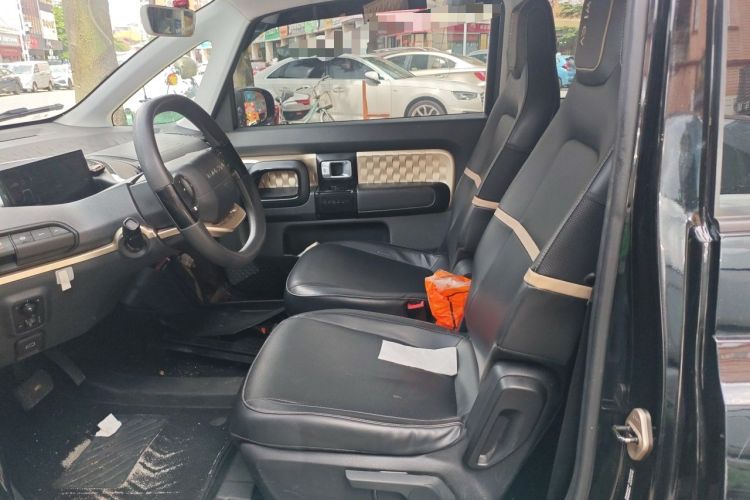 Used Baojun KiWi EV 2021 Artist Model Lithium Iron Phosphate Left Front Seat