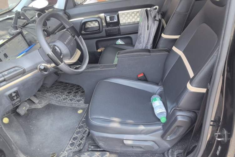 Used Baojun KiWi EV 2021 Artist Model Lithium Iron Phosphate Left Front Seat