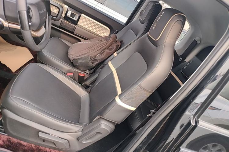Used Baojun KiWi EV 2021 Artist Model Lithium Iron Phosphate Left Front Seat