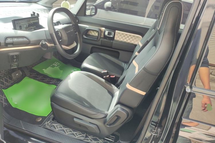 Used Baojun KiWi EV 2021 Artist Model Lithium Iron Phosphate Left Front Seat