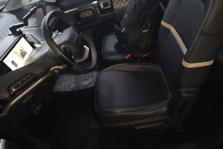 Used Baojun KiWi EV 2021 Artist Model Lithium Iron Phosphate Left Front Seat