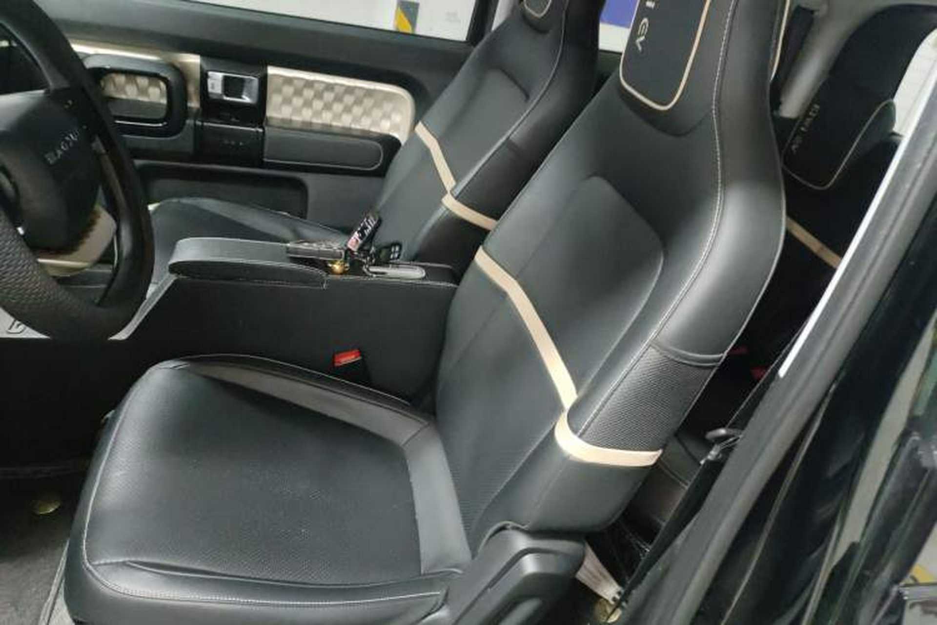 Used Baojun KiWi EV 2021 Artist Model Ternary Lithium Left Front Seat