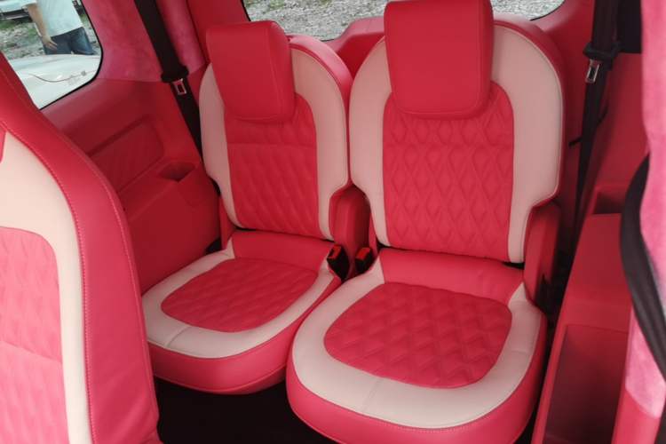 Used Baojun KiWi EV 2021 Artist Model Ternary Lithium Left Rear Seat