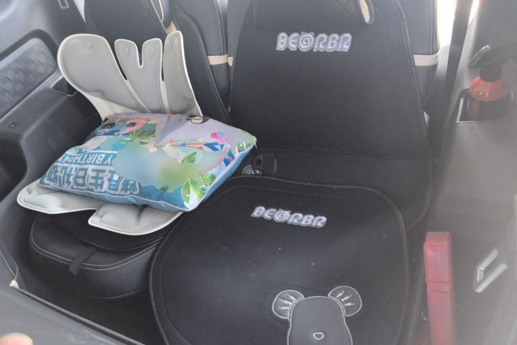 Used Baojun KiWi EV 2021 Artist Model Lithium Iron Phosphate Left Rear Seat
