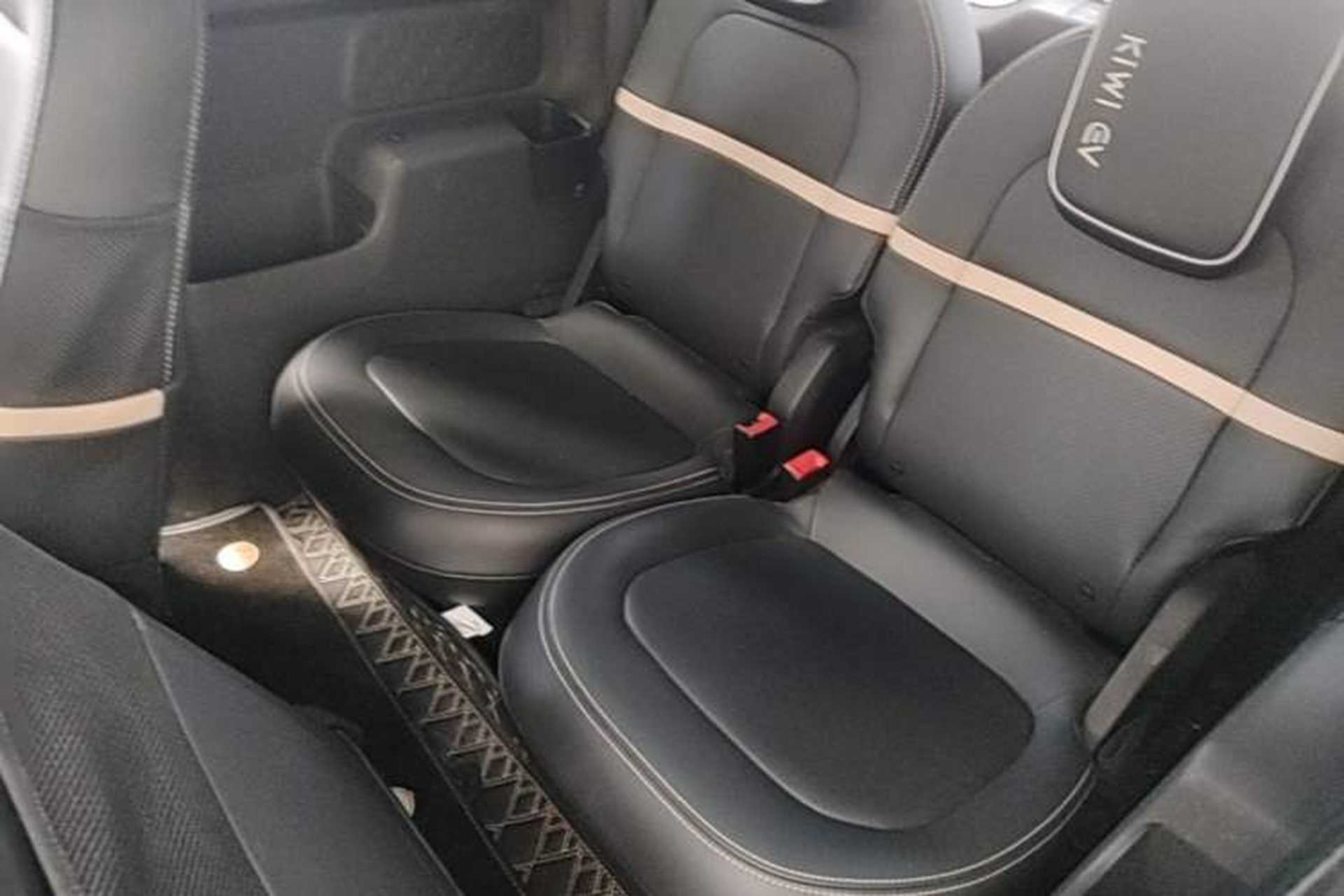 Used Baojun KiWi EV 2021 Artist Model Lithium Iron Phosphate Left Rear Seat
