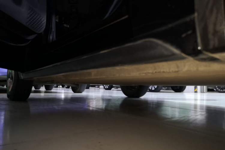 Used Baojun KiWi EV 2021 Artist Model Lithium Iron Phosphate Left Side Sill