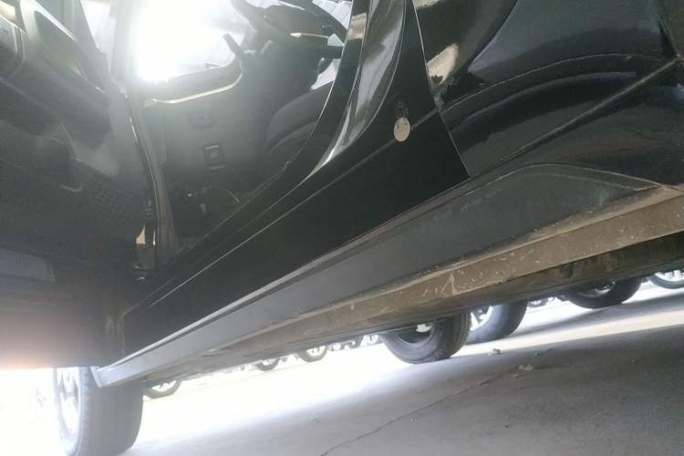 Used Baojun KiWi EV 2021 Designer Ternary Lithium Left Side Sill