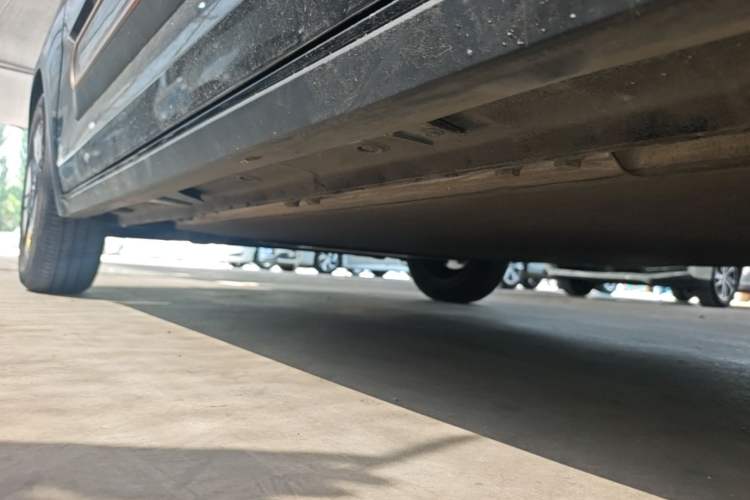 Used Baojun KiWi EV 2021 Designer Lithium Iron Phosphate Left Side Sill