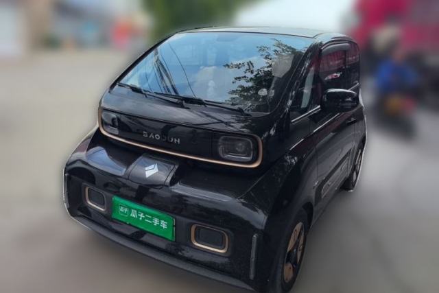 Used Baojun KiWi EV 2021 Artist Model Ternary Lithium