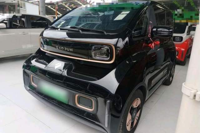 Used Baojun KiWi EV 2021 Artist Model Ternary Lithium