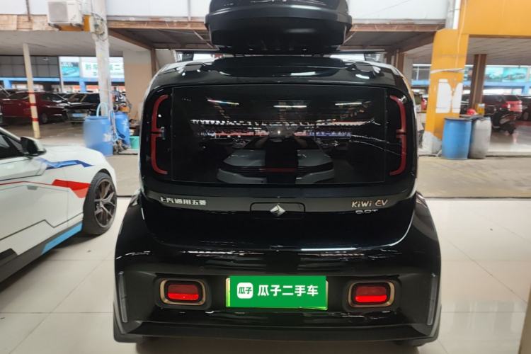 Used Baojun KiWi EV 2021 Artist Model Ternary Lithium Rear