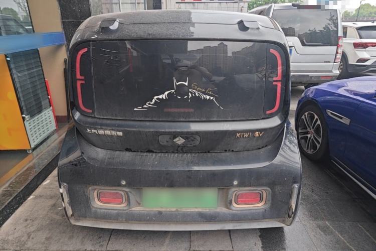 Used Baojun KiWi EV 2021 Designer Ternary Lithium Rear