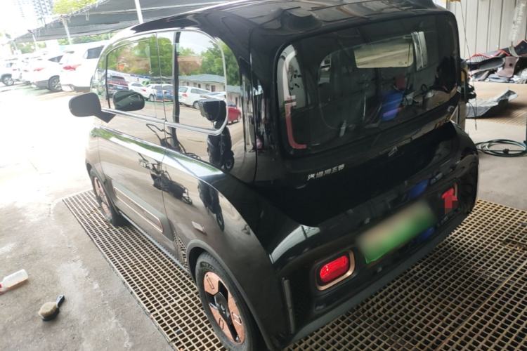 Used Baojun KiWi EV 2021 Designer Lithium Iron Phosphate Rear Left 45 Deg