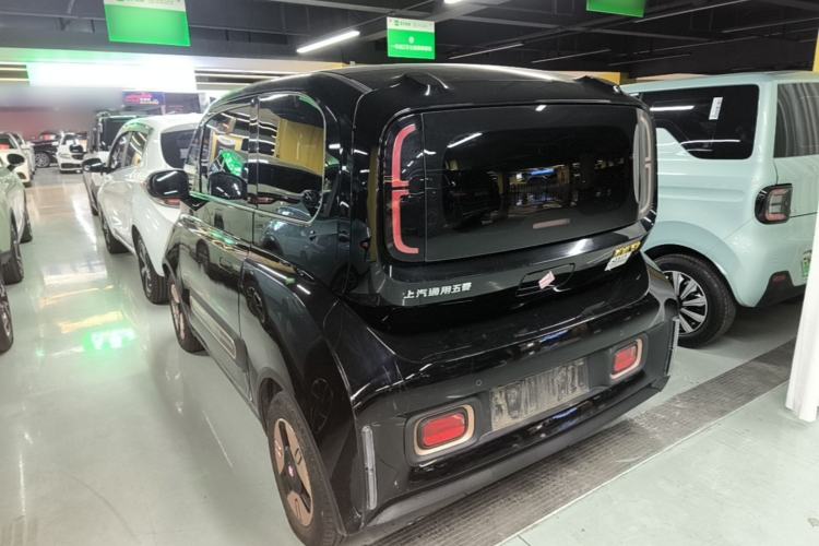 Used Baojun KiWi EV 2021 Designer Ternary Lithium Rear Left 45 Deg