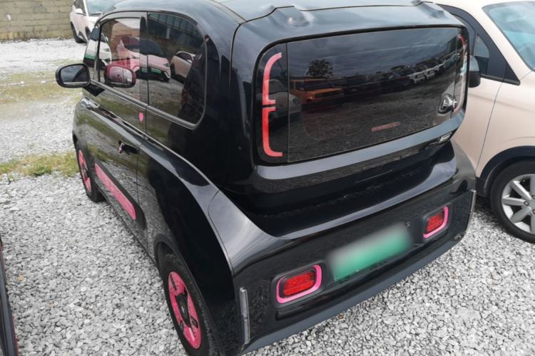 Used Baojun KiWi EV 2021 Artist Model Ternary Lithium Rear Left 45 Deg
