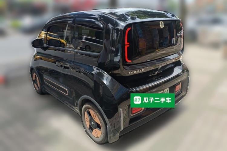 Used Baojun KiWi EV 2021 Artist Model Lithium Iron Phosphate Rear Left 45 Deg