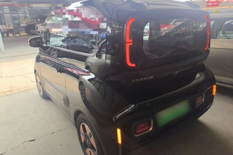 Used Baojun KiWi EV 2021 Artist Model Lithium Iron Phosphate Rear Left 45 Deg