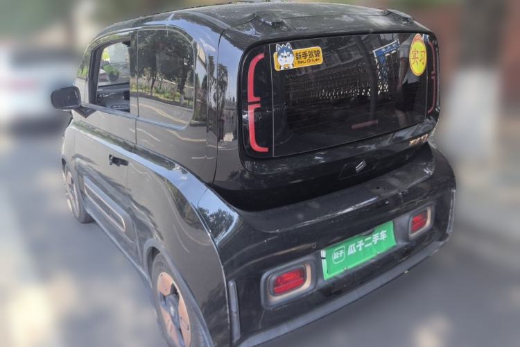 Used Baojun KiWi EV 2021 Artist Model Lithium Iron Phosphate Rear Left 45 Deg