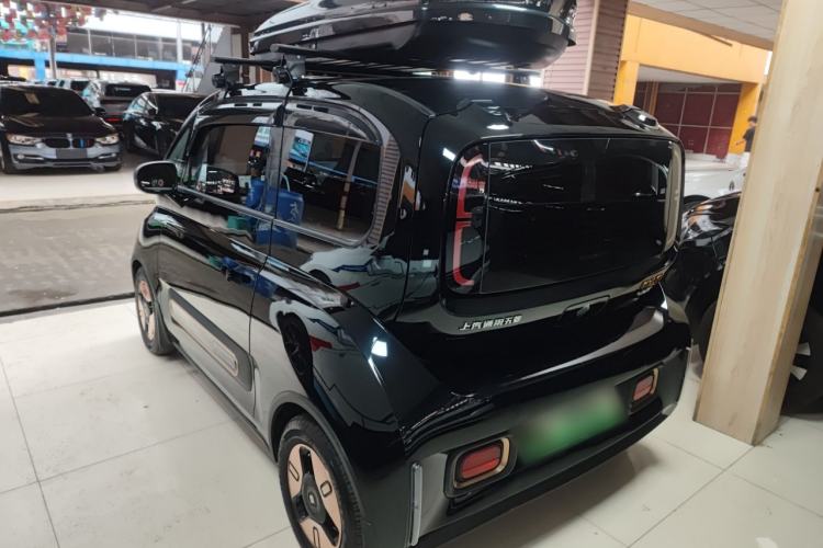 Used Baojun KiWi EV 2021 Artist Model Ternary Lithium Rear Left 45 Deg