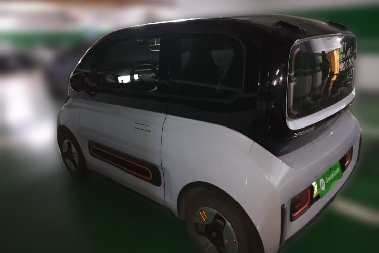 Used Baojun KiWi EV 2021 Artist Model Ternary Lithium Rear Left 45 Deg