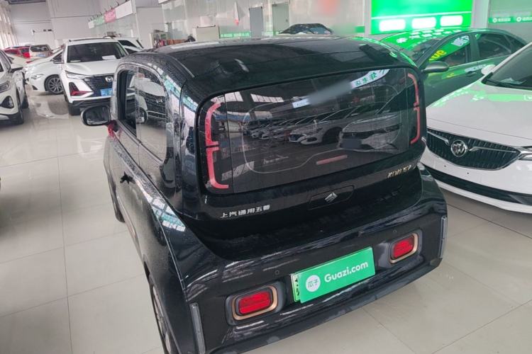 Used Baojun KiWi EV 2021 Artist Model Lithium Iron Phosphate Rear Left 45 Deg