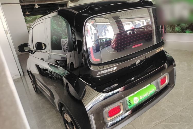 Used Baojun KiWi EV 2021 Artist Model Ternary Lithium Rear Left 45 Deg