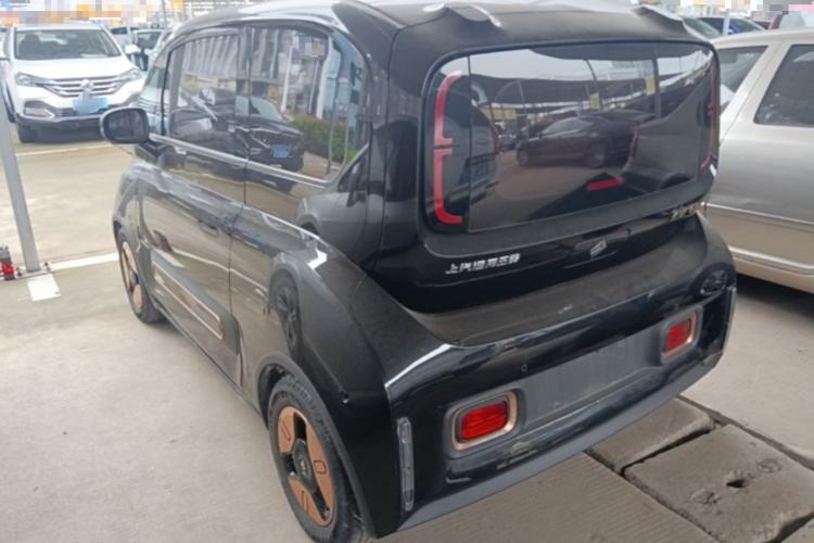 Used Baojun KiWi EV 2021 Artist Model Lithium Iron Phosphate Rear Left 45 Deg