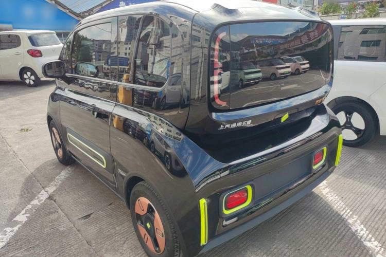 Used Baojun KiWi EV 2021 Artist Model Lithium Iron Phosphate Rear Left 45 Deg