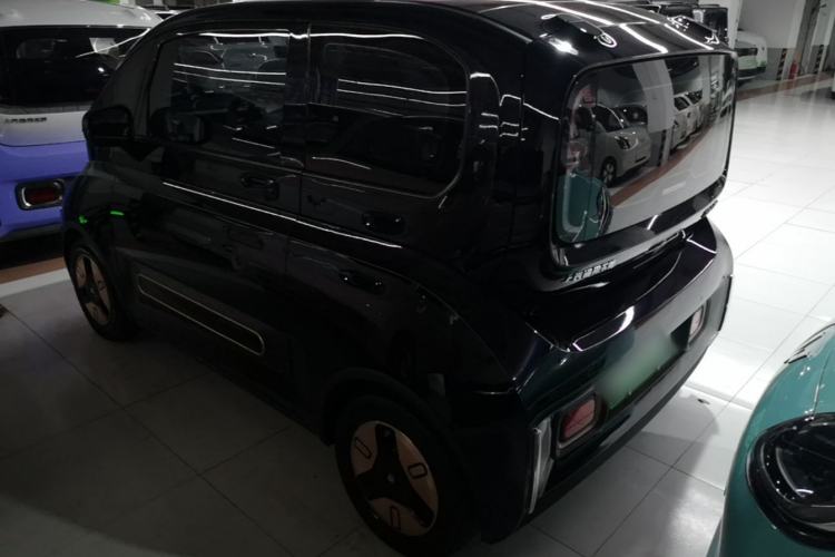 Used Baojun KiWi EV 2021 Artist Model Lithium Iron Phosphate Rear Left 45 Deg