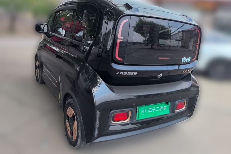 Used Baojun KiWi EV 2021 Artist Model Ternary Lithium Rear Left 45 Deg