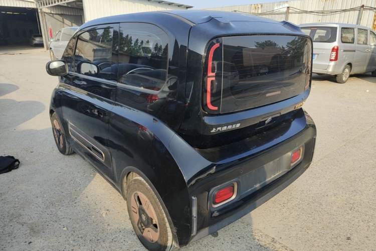 Used Baojun KiWi EV 2021 Artist Model Ternary Lithium Rear Left 45 Deg