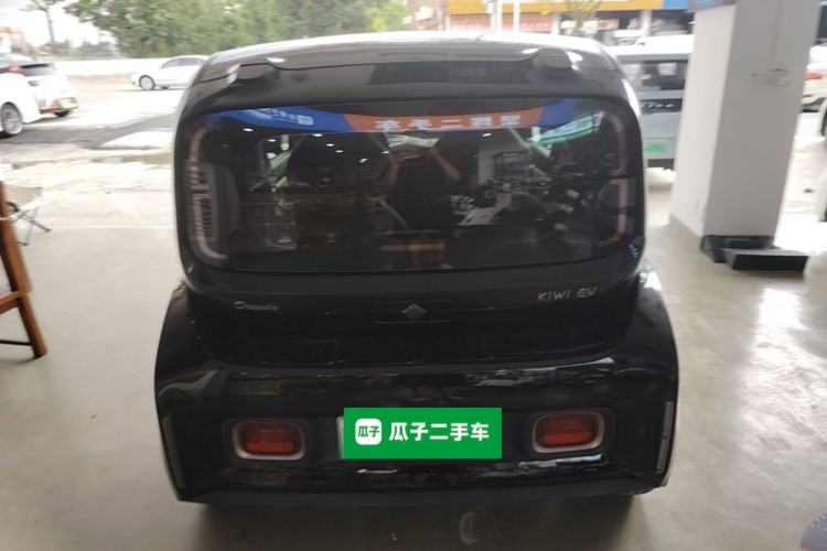 Used Baojun KiWi EV 2021 Artist Model Ternary Lithium Rear