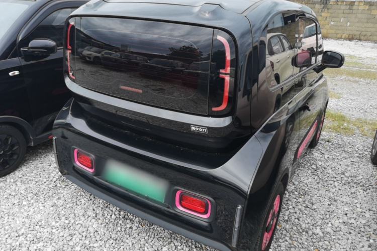 Used Baojun KiWi EV 2021 Artist Model Ternary Lithium Rear Right 45 Deg
