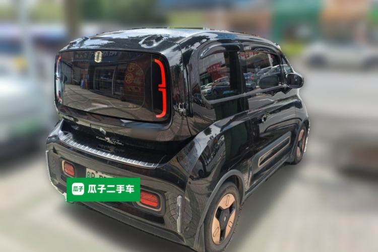 Used Baojun KiWi EV 2021 Artist Model Lithium Iron Phosphate Rear Right 45 Deg