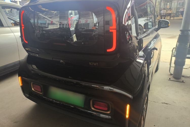 Used Baojun KiWi EV 2021 Artist Model Lithium Iron Phosphate Rear Right 45 Deg