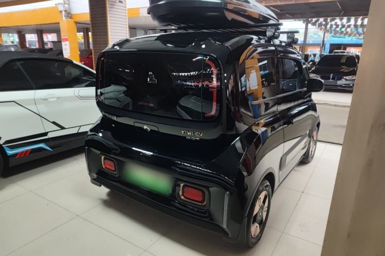 Used Baojun KiWi EV 2021 Artist Model Ternary Lithium Rear Right 45 Deg