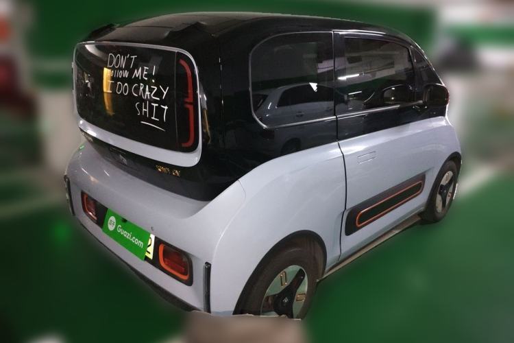 Used Baojun KiWi EV 2021 Artist Model Ternary Lithium Rear Right 45 Deg