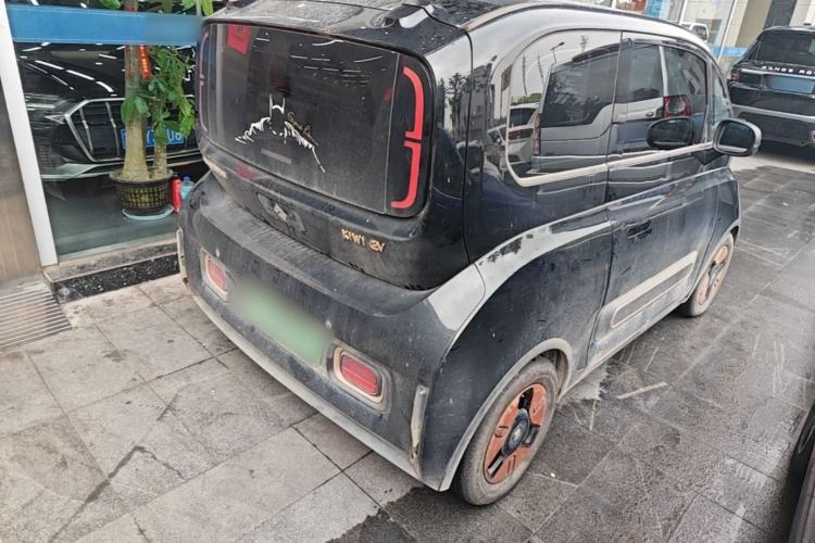 Used Baojun KiWi EV 2021 Designer Ternary Lithium Rear Right 45 Deg